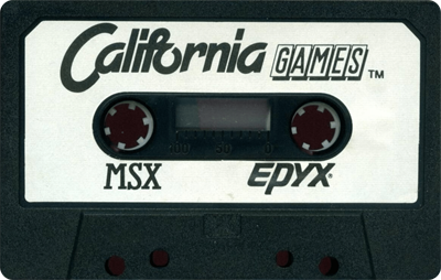 California Games - Cart - Front Image