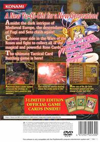 Yu-Gi-Oh! The Duelists of the Roses - Box - Back Image