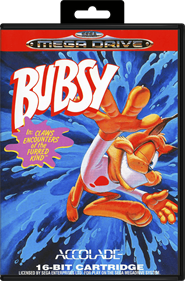 Bubsy in: Claws Encounters of the Furred Kind - Box - Front - Reconstructed Image