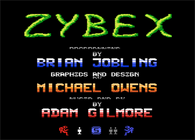 Zybex - Screenshot - Game Title Image