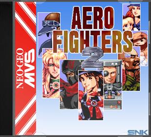 Aero Fighters 2 - Fanart - Box - Front Image