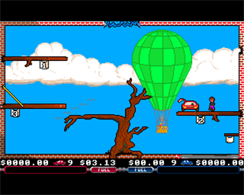 Sky Cabbie - Screenshot - Gameplay Image