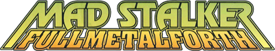 Mad Stalker: Full Metal Force - Clear Logo Image