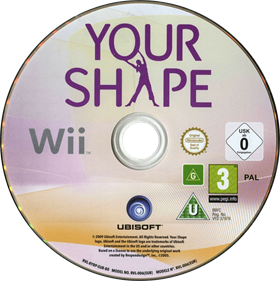 Your Shape Featuring Jenny McCarthy - Disc Image