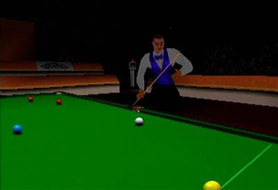 World Championship Snooker  - Screenshot - Gameplay Image