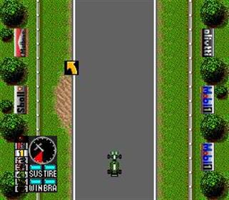 F1 Circus '91 - Screenshot - Gameplay Image