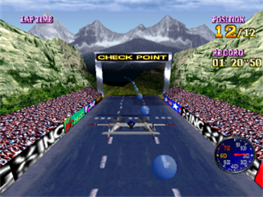 Bravo Air Race - Screenshot - Gameplay Image