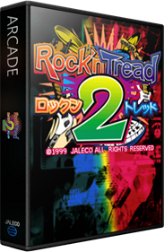 Rock'n Tread 2 - Box - 3D Image