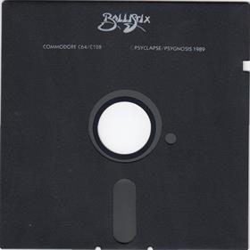 Ballistix - Disc Image