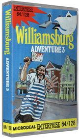 Williamsburg Adventure 3 - Box - 3D Image