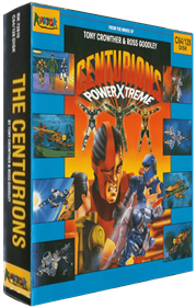 Centurions: Power X Treme - Box - 3D Image