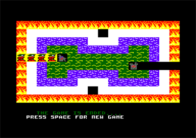 Archon II: Adept - Screenshot - Game Over Image