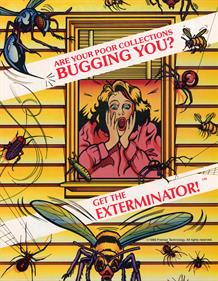 Exterminator - Advertisement Flyer - Front Image