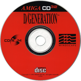 D/Generation - Disc Image