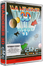 Wanderer 3D - Box - 3D Image