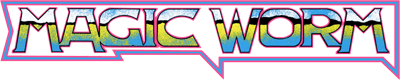 Magic Worm - Clear Logo Image