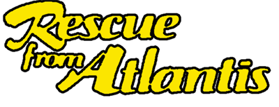 Rescue from Atlantis - Clear Logo Image