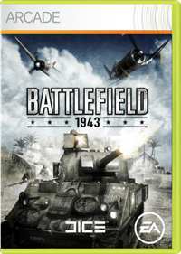 Battlefield 1943 - Fanart - Box - Front