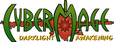CyberMage: Darklight Awakening - Clear Logo Image