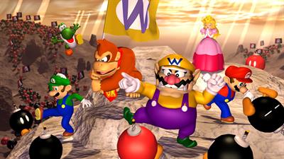 Mario Party - Fanart - Background Image