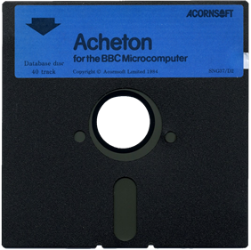 Acheton - Disc Image