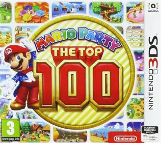 Mario Party: The Top 100 - Box - Front Image