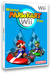 Wiimms Mario Kart Fun 2021-09 - Box - 3D Image