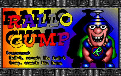 Rallo Gump - Screenshot - Game Title Image