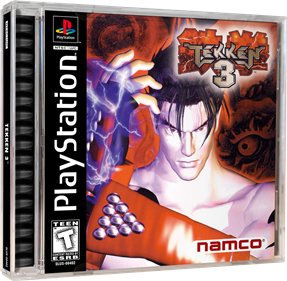 Tekken 3 - Box - 3D Image