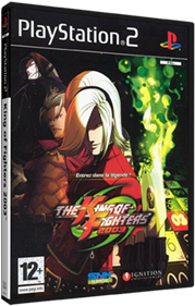 The King of Fighters 2003 - Box - 3D Image