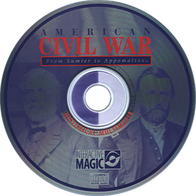 American Civil War: From Sumter to Appomattox - Disc Image