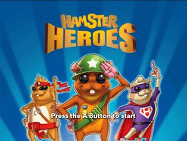 Hamster Heroes - Screenshot - Game Title Image