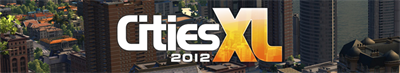 Cities XL 2012 - Banner Image