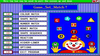 Game Set Match - Screenshot - Game Select Image