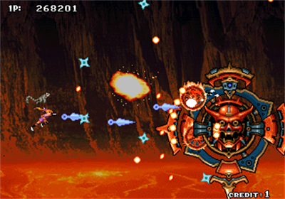Sengoku Blade: Sengoku Ace Episode II - Screenshot - Gameplay Image