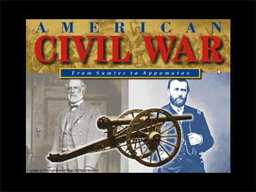 American Civil War: From Sumter to Appomattox - Screenshot - Game Title Image