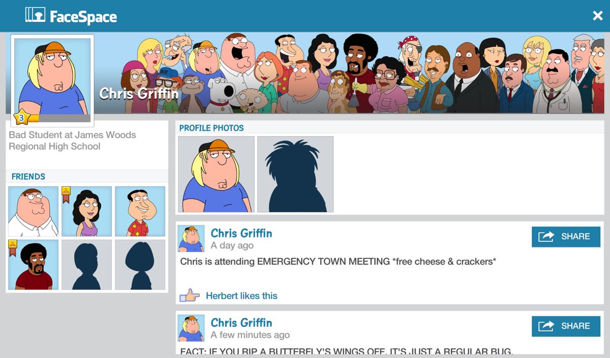 Family Guy: The Quest for Stuff