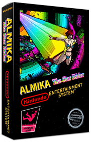 Almika: The Star Rider Densetsu Gaiden - Box - 3D Image