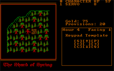 Shard of Spring - Screenshot - Gameplay Image