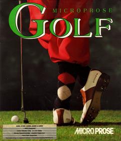 Greens: The Ultimate 3-D Golf Simulation - Box - Front Image