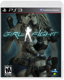 Girl Fight - Box - Front - Reconstructed Image