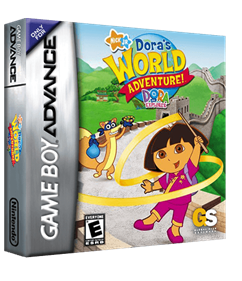 Dora the Explorer: Dora's World Adventure! - Box - 3D Image