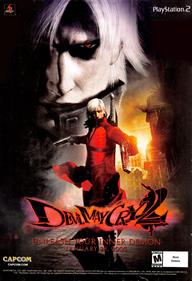 Devil May Cry 2 - Advertisement Flyer - Front Image