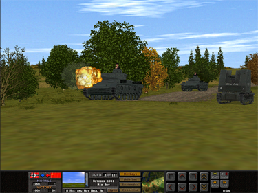 Combat Mission II: Barbarossa to Berlin - Screenshot - Gameplay Image