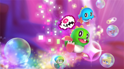 Bubble Bobble 4 Friends: The Baron Is Back! - Fanart - Background Image