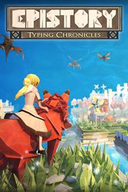 Epistory: Typing Chronicles - Box - Front Image