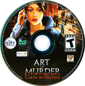 Art of Murder: Cards of Destiny - Disc Image