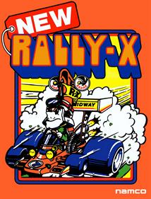 New Rally-X - Fanart - Box - Front Image