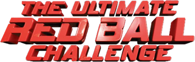 The Ultimate Red Ball Challenge - Clear Logo Image