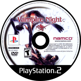 Vampire Night - Disc